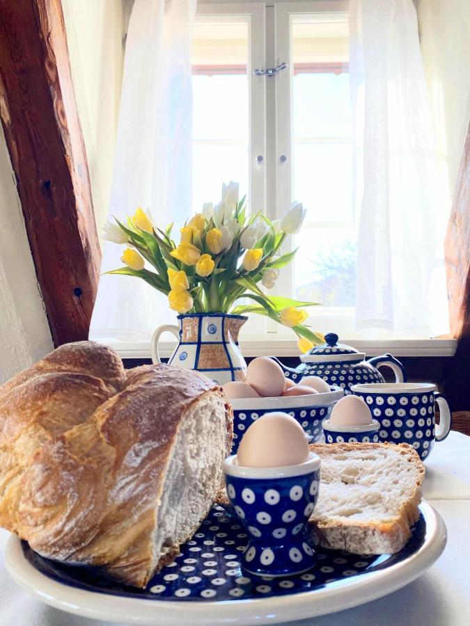 Dom Tkacza Lägenhet Pieszyce Exteriör bild