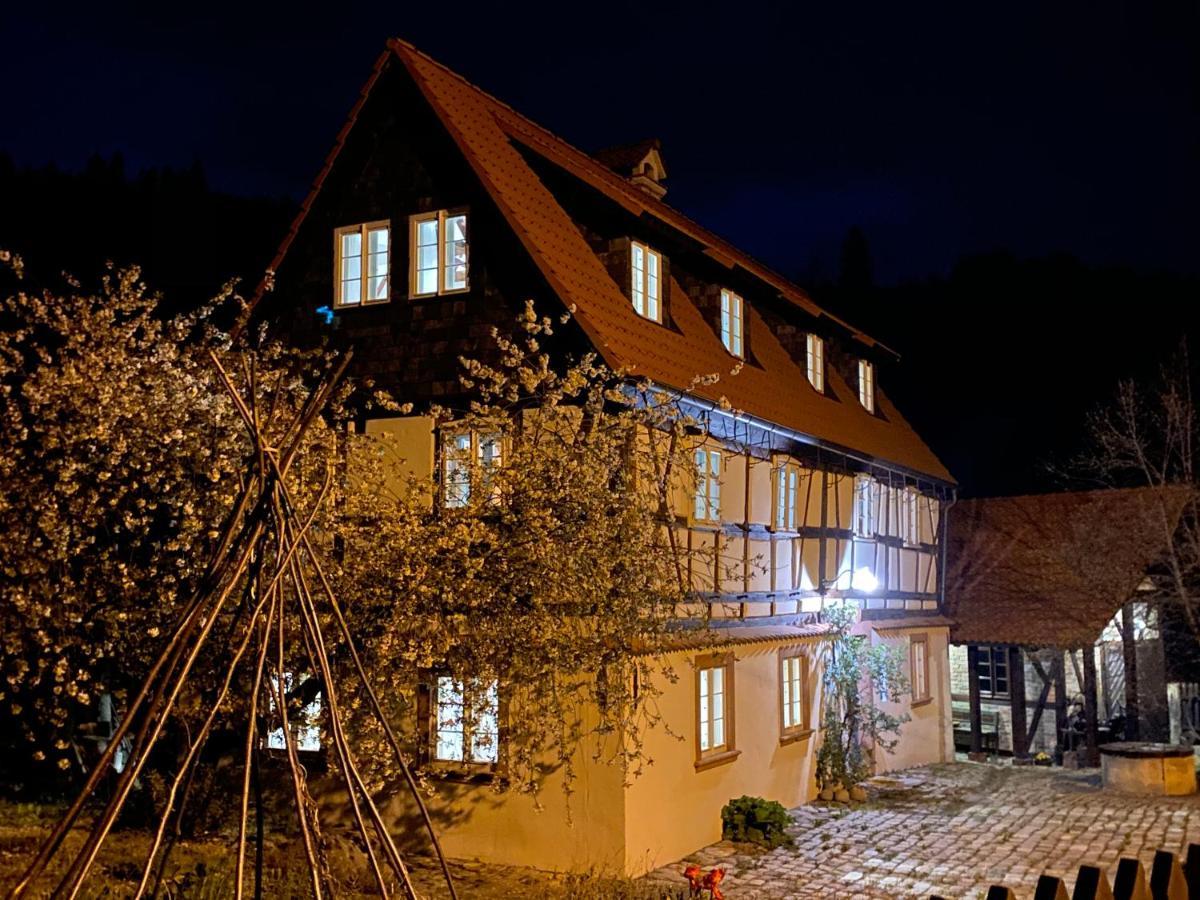 Dom Tkacza Lägenhet Pieszyce Exteriör bild